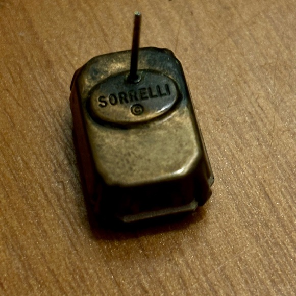 Sorrelli rectangular iridescent earrings - Picture 3 of 7